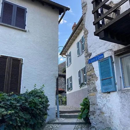 Idyllisches Rustico Im Verkehrsfreien Dorfkern Zur Alleinbenuetzung Apartamento