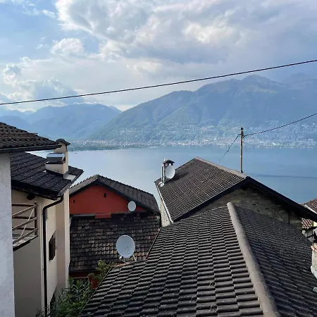 Apartamento Idyllisches Rustico Im Verkehrsfreien Dorfkern Zur Alleinbenuetzung Gambarogno