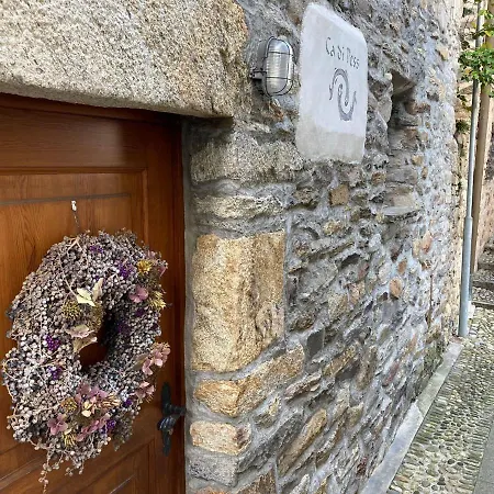 Apartamento Idyllisches Rustico Im Verkehrsfreien Dorfkern Zur Alleinbenuetzung Gambarogno