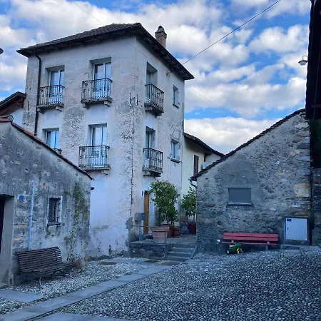 Apartamento Idyllisches Rustico Im Verkehrsfreien Dorfkern Zur Alleinbenuetzung Gambarogno